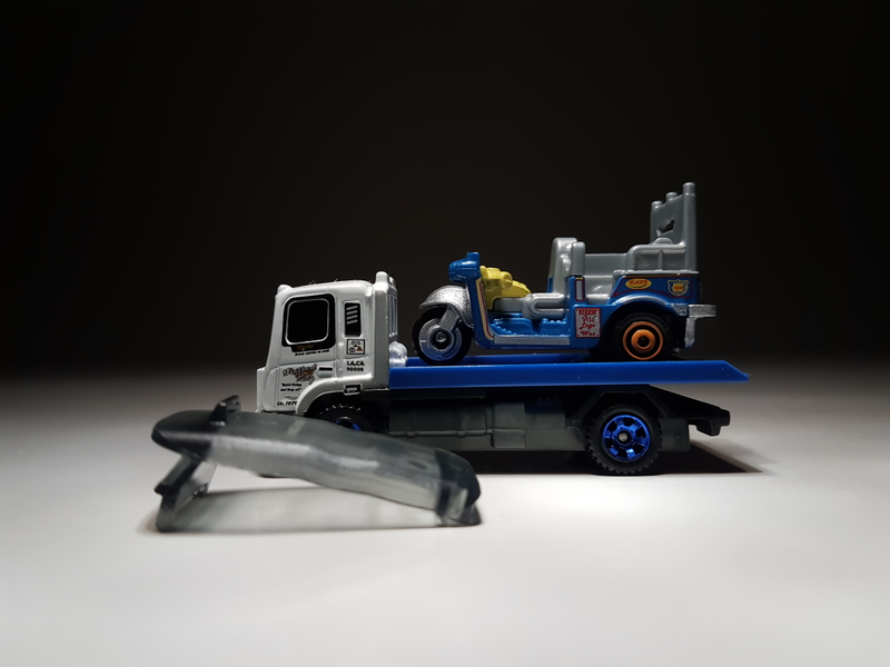 Illustration for article titled Makeitfit Monday: Matchbox Tuk Tuk
